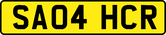 SA04HCR