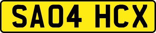 SA04HCX