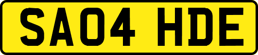 SA04HDE