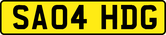 SA04HDG