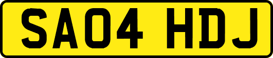 SA04HDJ