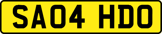 SA04HDO