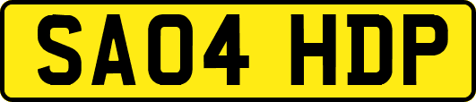 SA04HDP