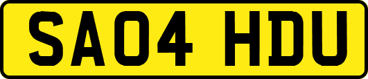 SA04HDU