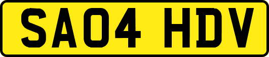 SA04HDV