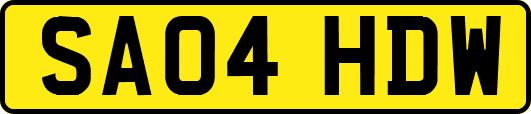 SA04HDW