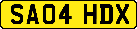 SA04HDX