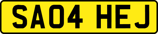 SA04HEJ