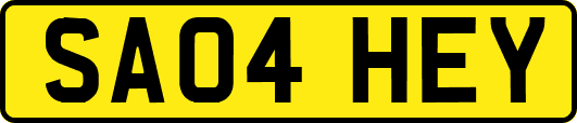 SA04HEY