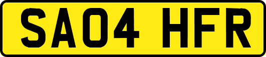 SA04HFR