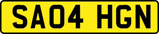 SA04HGN