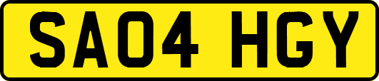 SA04HGY