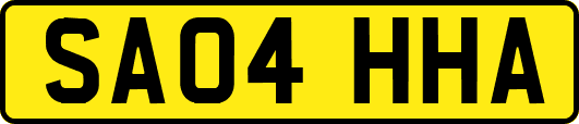 SA04HHA