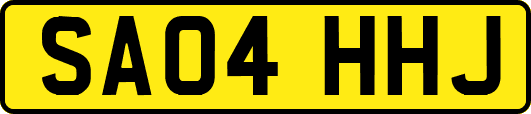 SA04HHJ