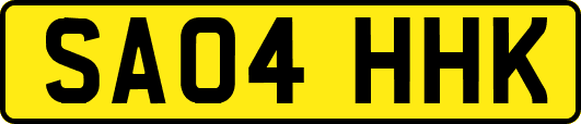 SA04HHK