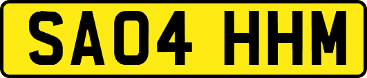 SA04HHM