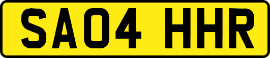SA04HHR