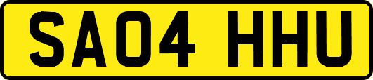 SA04HHU