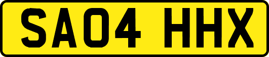 SA04HHX