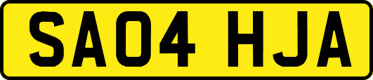 SA04HJA