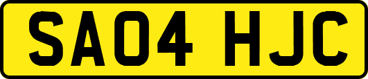 SA04HJC