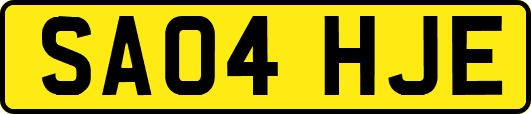 SA04HJE