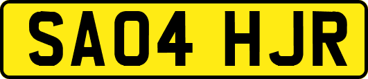 SA04HJR