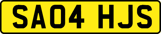 SA04HJS
