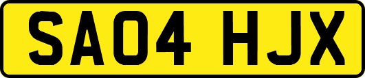 SA04HJX