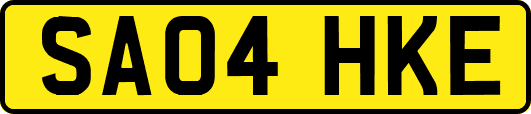 SA04HKE