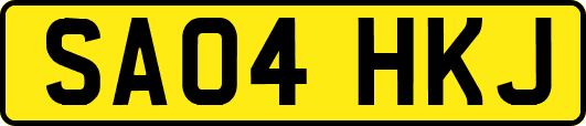 SA04HKJ