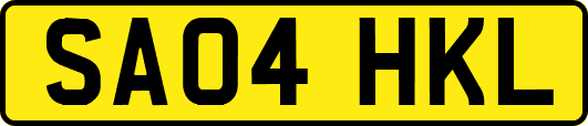 SA04HKL
