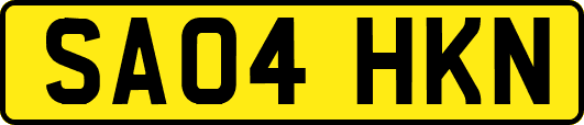 SA04HKN