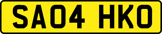 SA04HKO