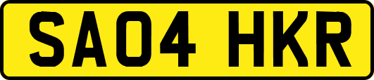 SA04HKR