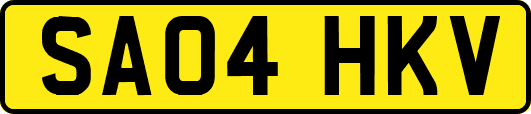 SA04HKV