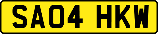 SA04HKW