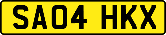 SA04HKX