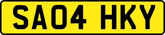 SA04HKY