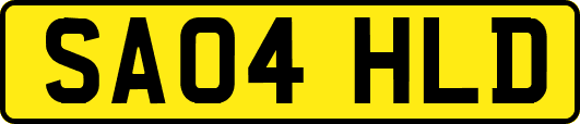 SA04HLD