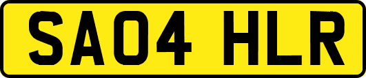 SA04HLR