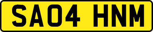 SA04HNM