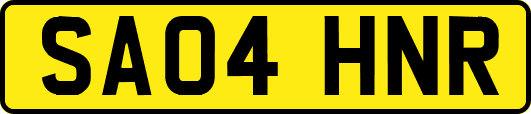 SA04HNR