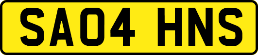 SA04HNS