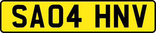 SA04HNV