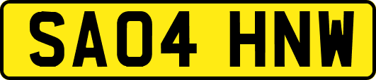 SA04HNW