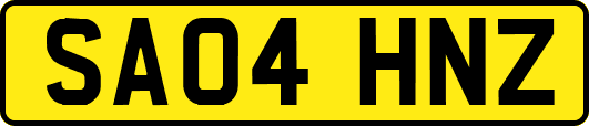 SA04HNZ