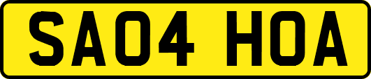 SA04HOA