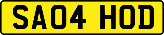 SA04HOD