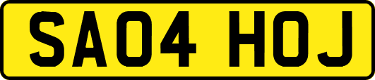 SA04HOJ
